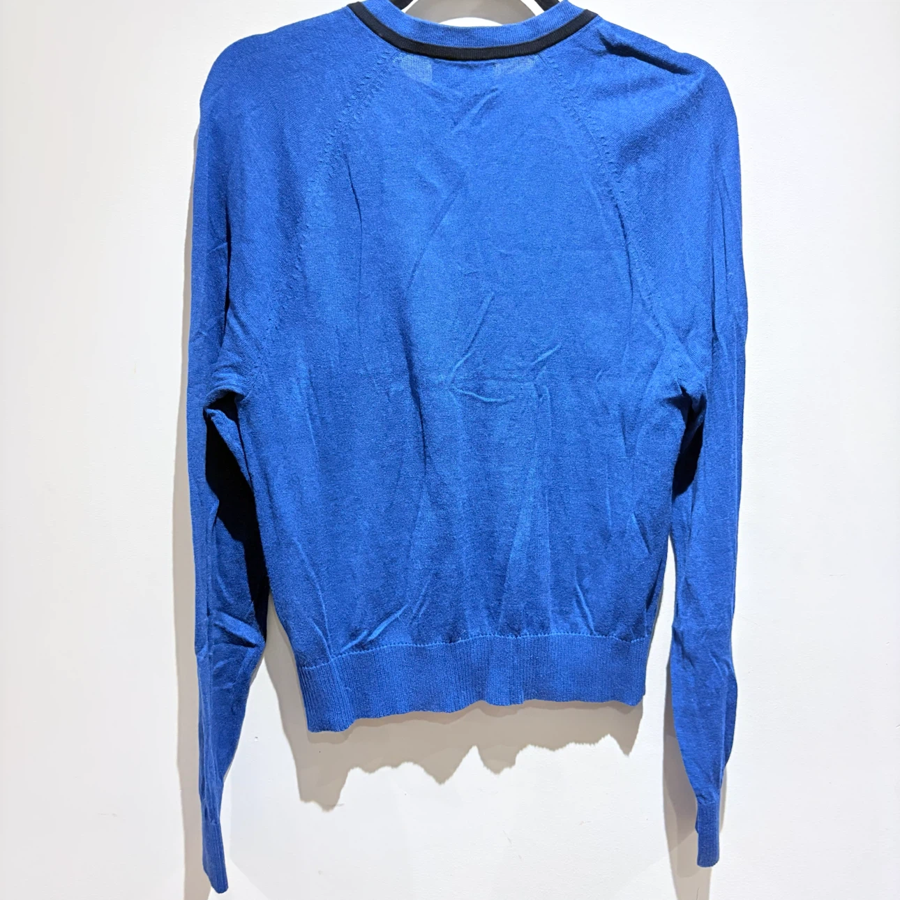 Logan Hill Blue Slim Fit Sweater - photo 2