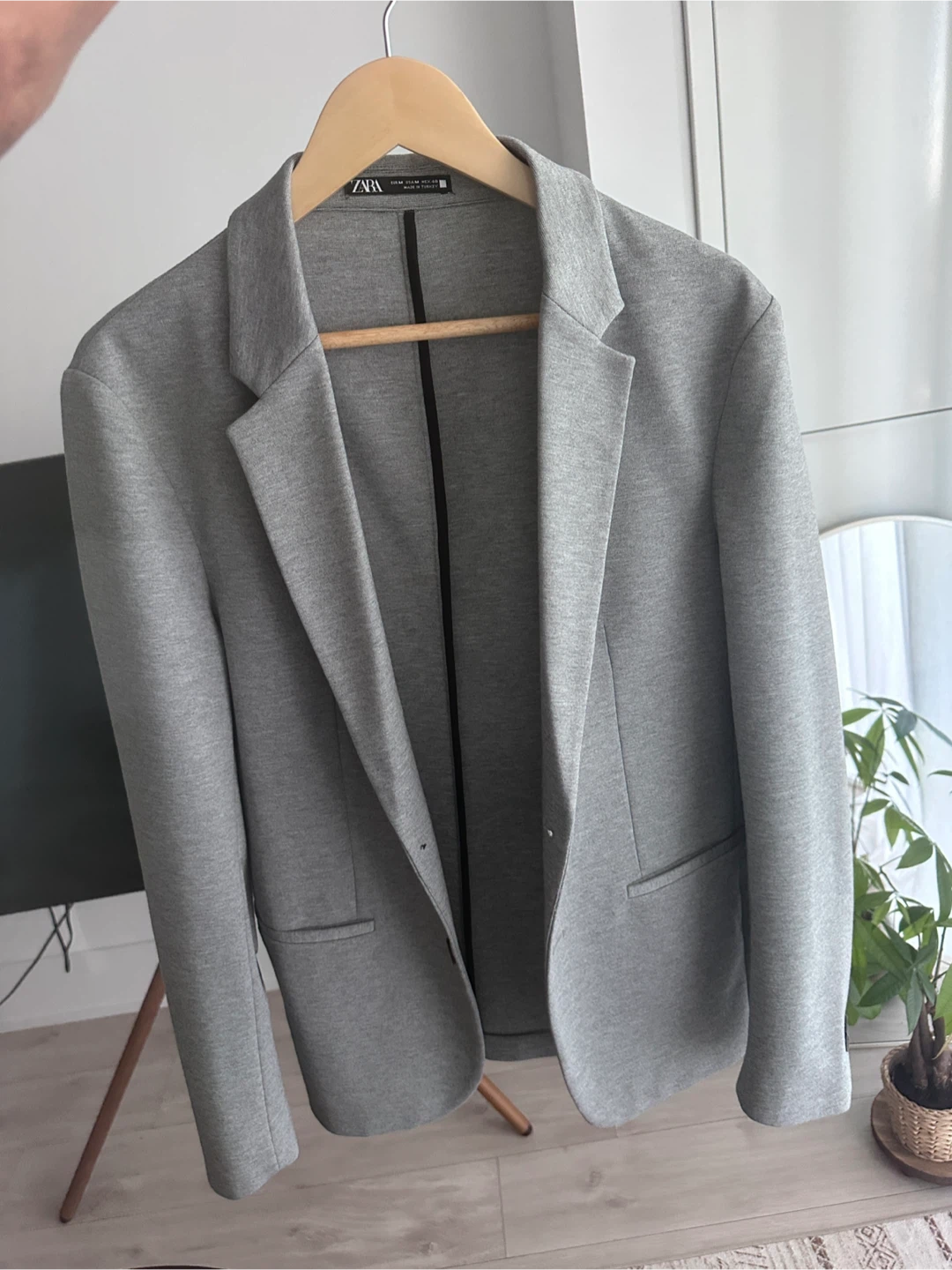 Zara Grey Blazer