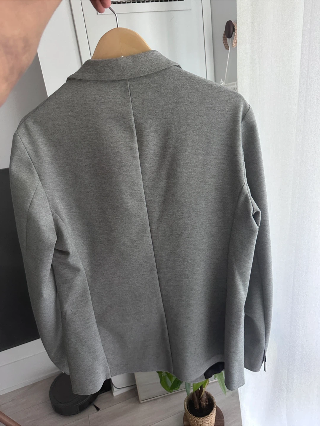 Zara Grey Blazer - photo 2