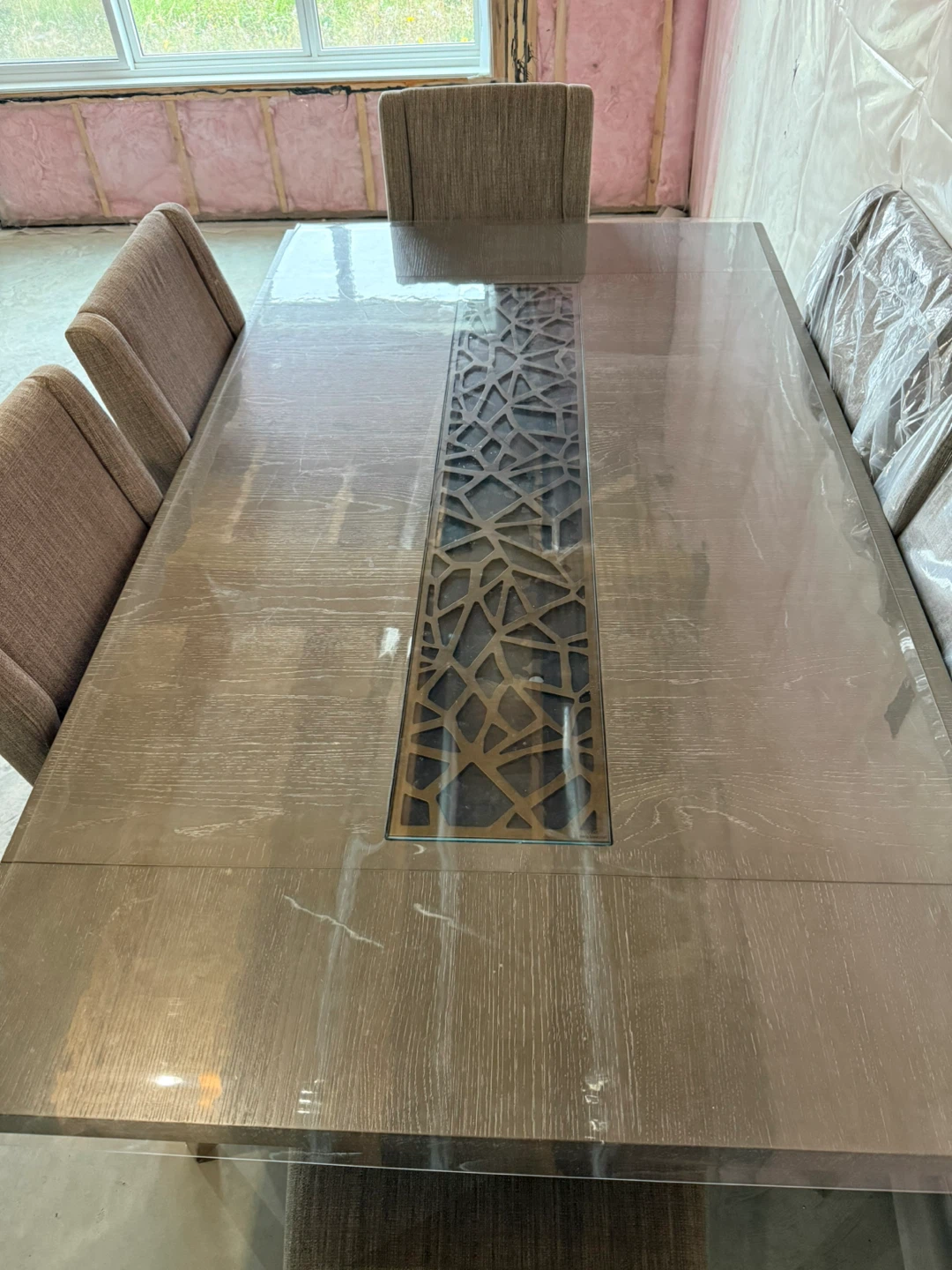 Dining table set with 6 chairs - photo 3