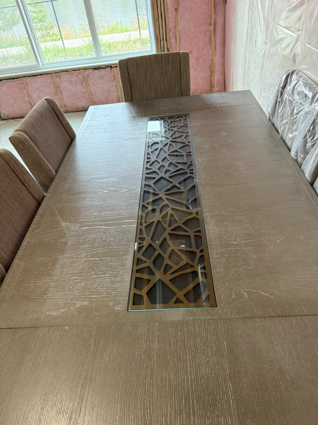 Dining table set with 6 chairs - photo 5
