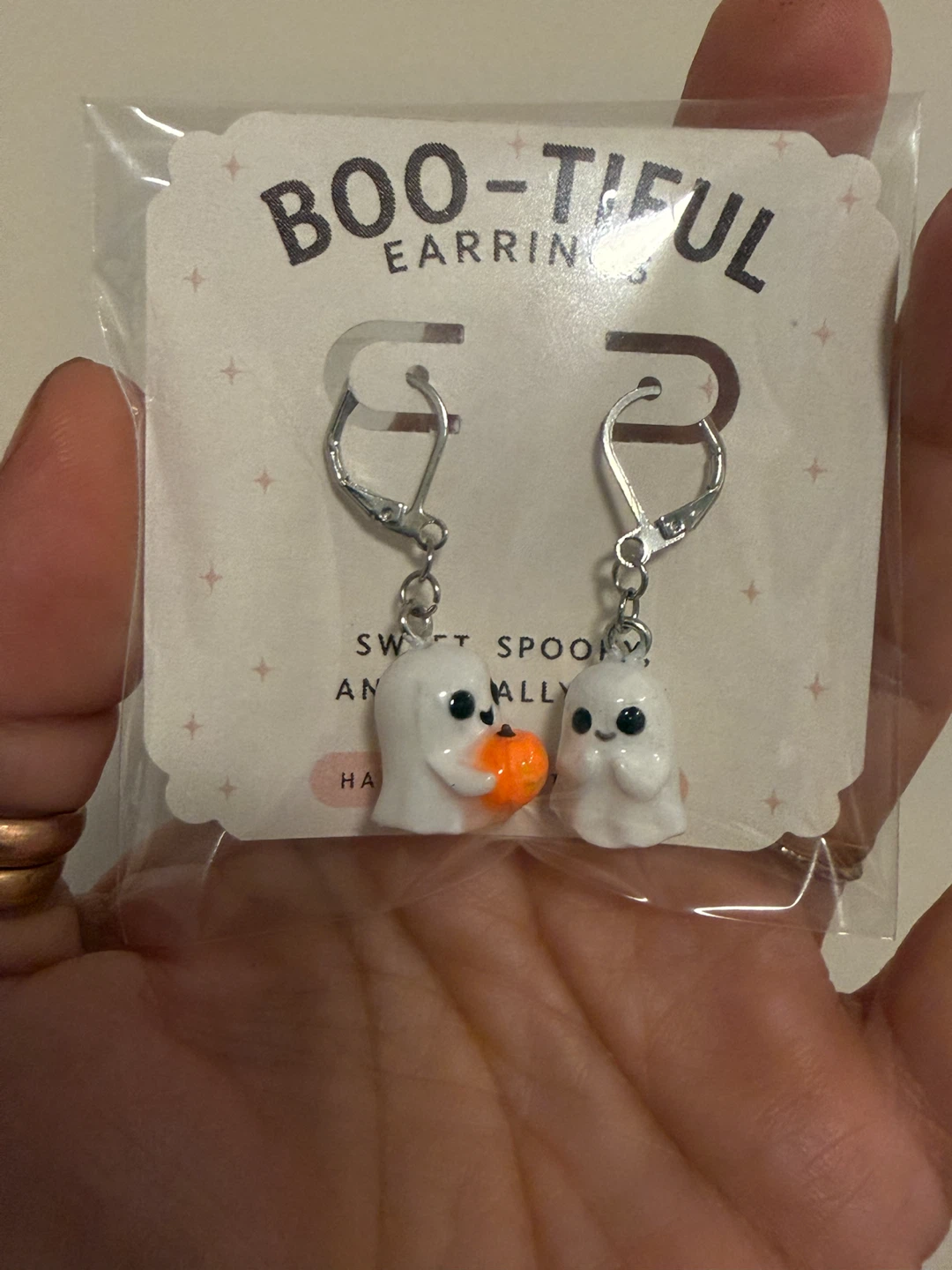Boo-tiful Ghost Earrings