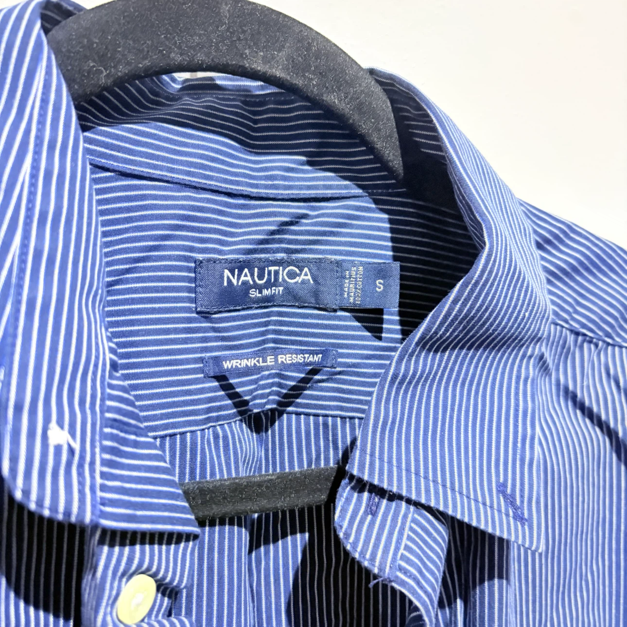 Nautica Blue Striped Shirt - photo 2