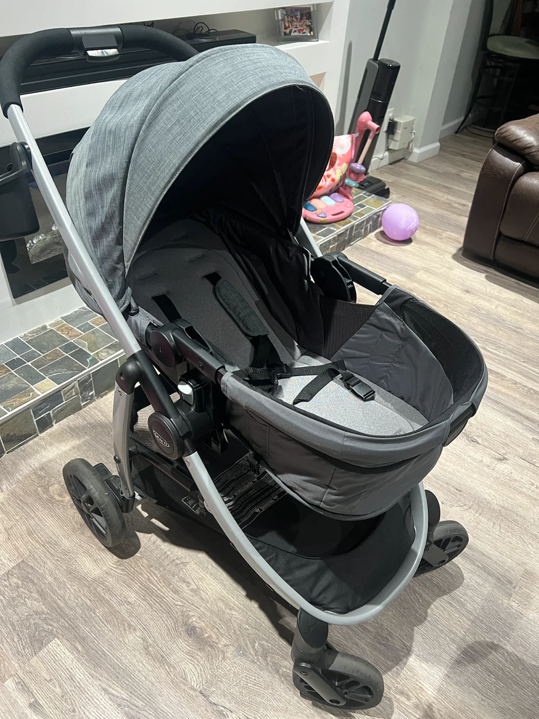 Graco Modes Travel System Stroller - photo 5
