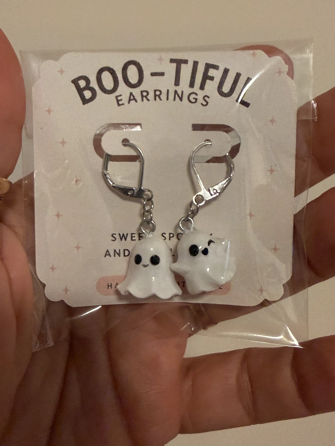 Boo-Tiful Ghost Earrings