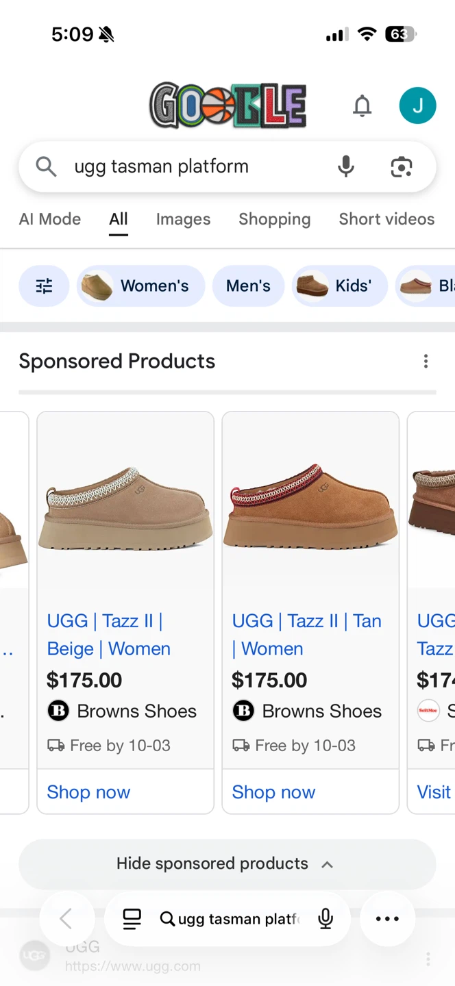 UGG Tazz II Platform Slippers - photo 5