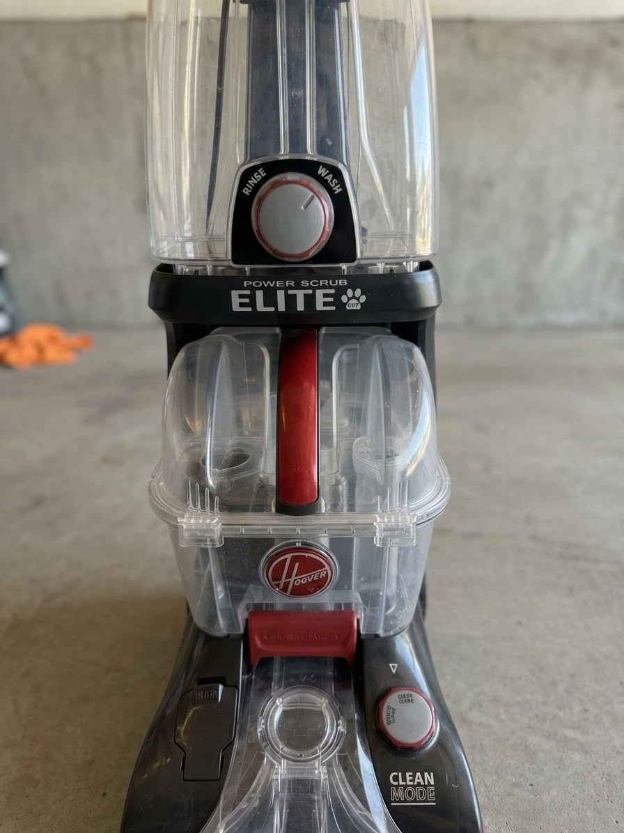 Hoover Power Scrub Elite Carpet Cleaner