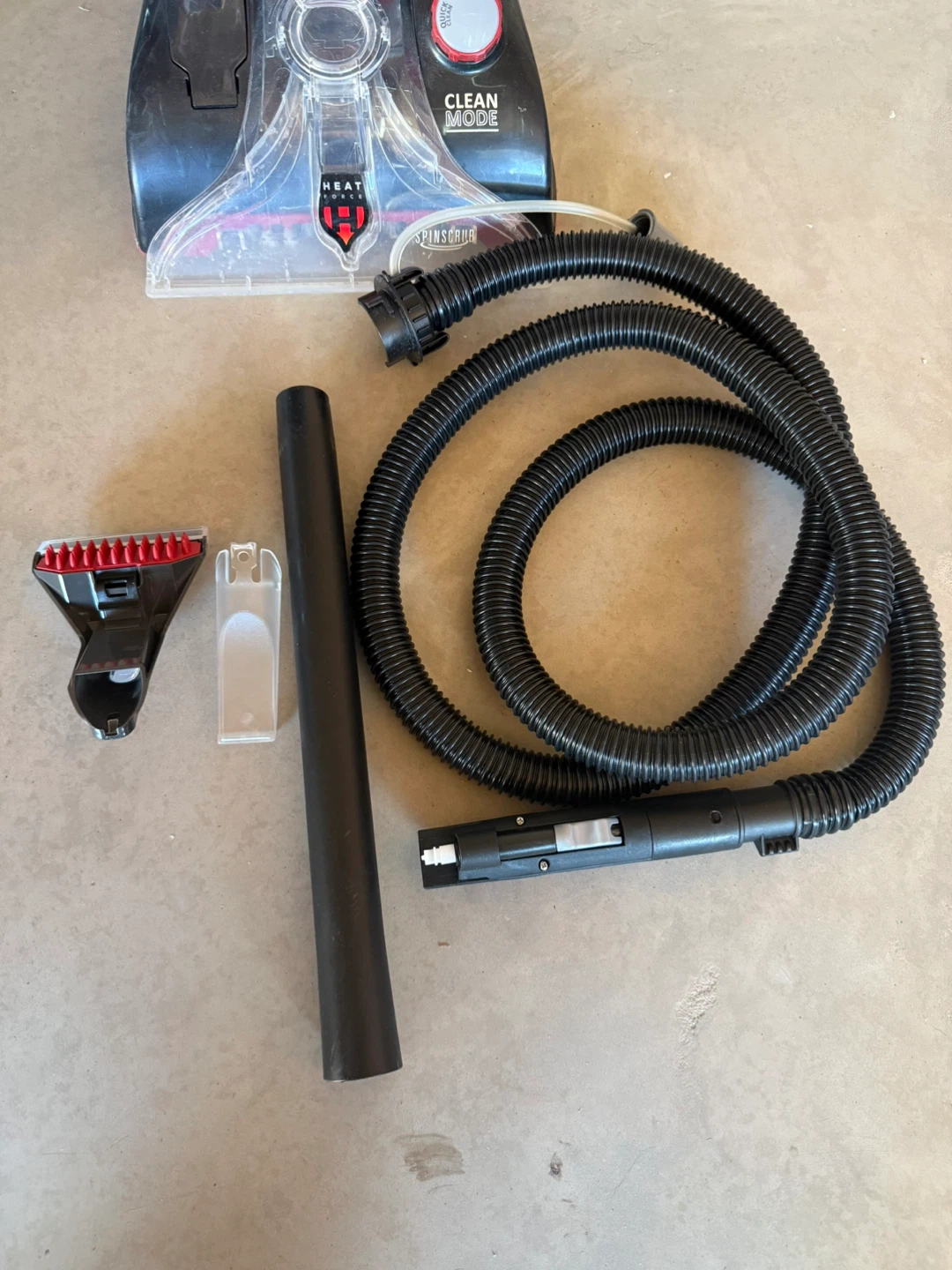 Hoover Power Scrub Elite Carpet Cleaner - photo 3