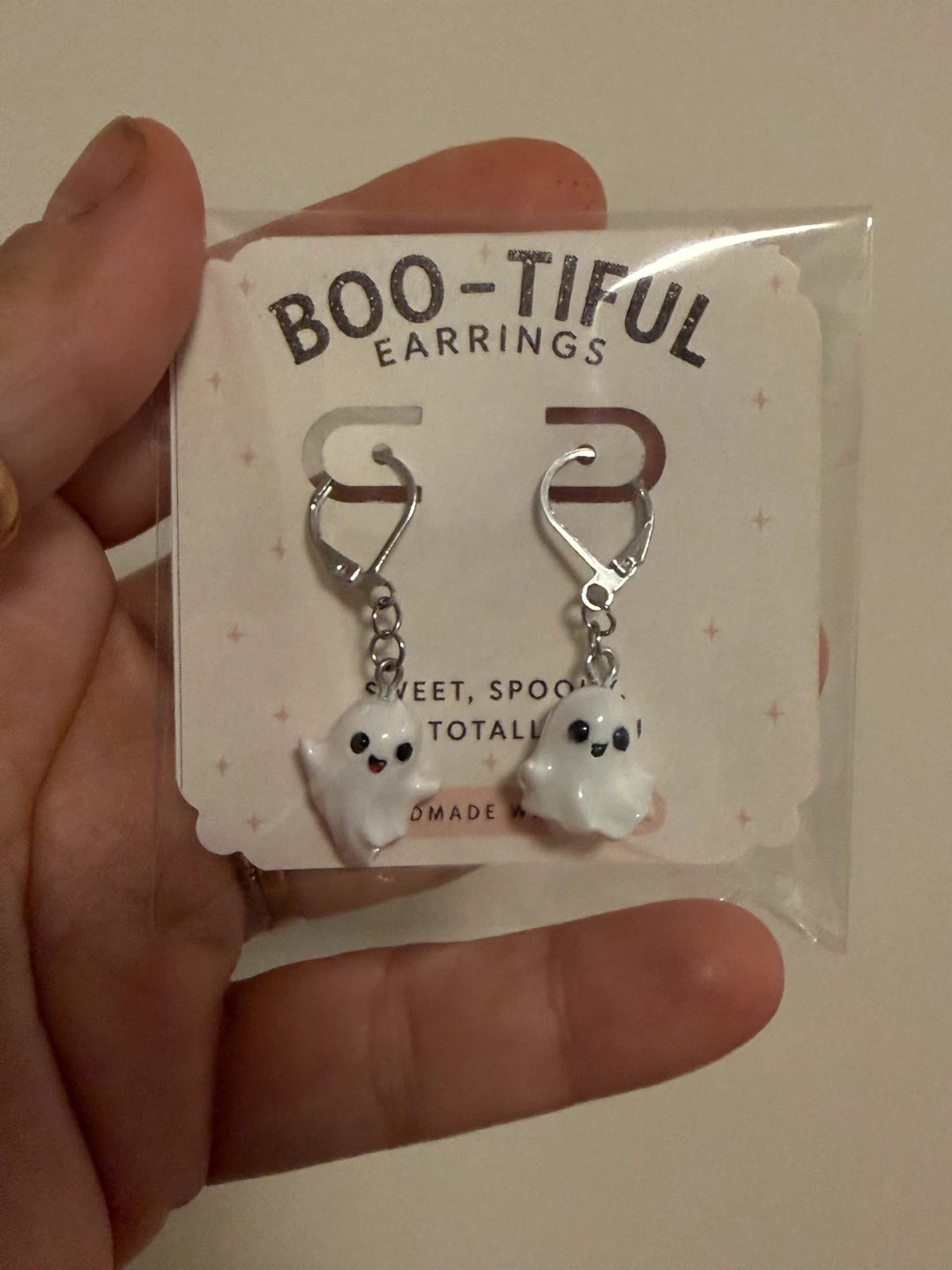 Boo-tiful Ghost Earrings