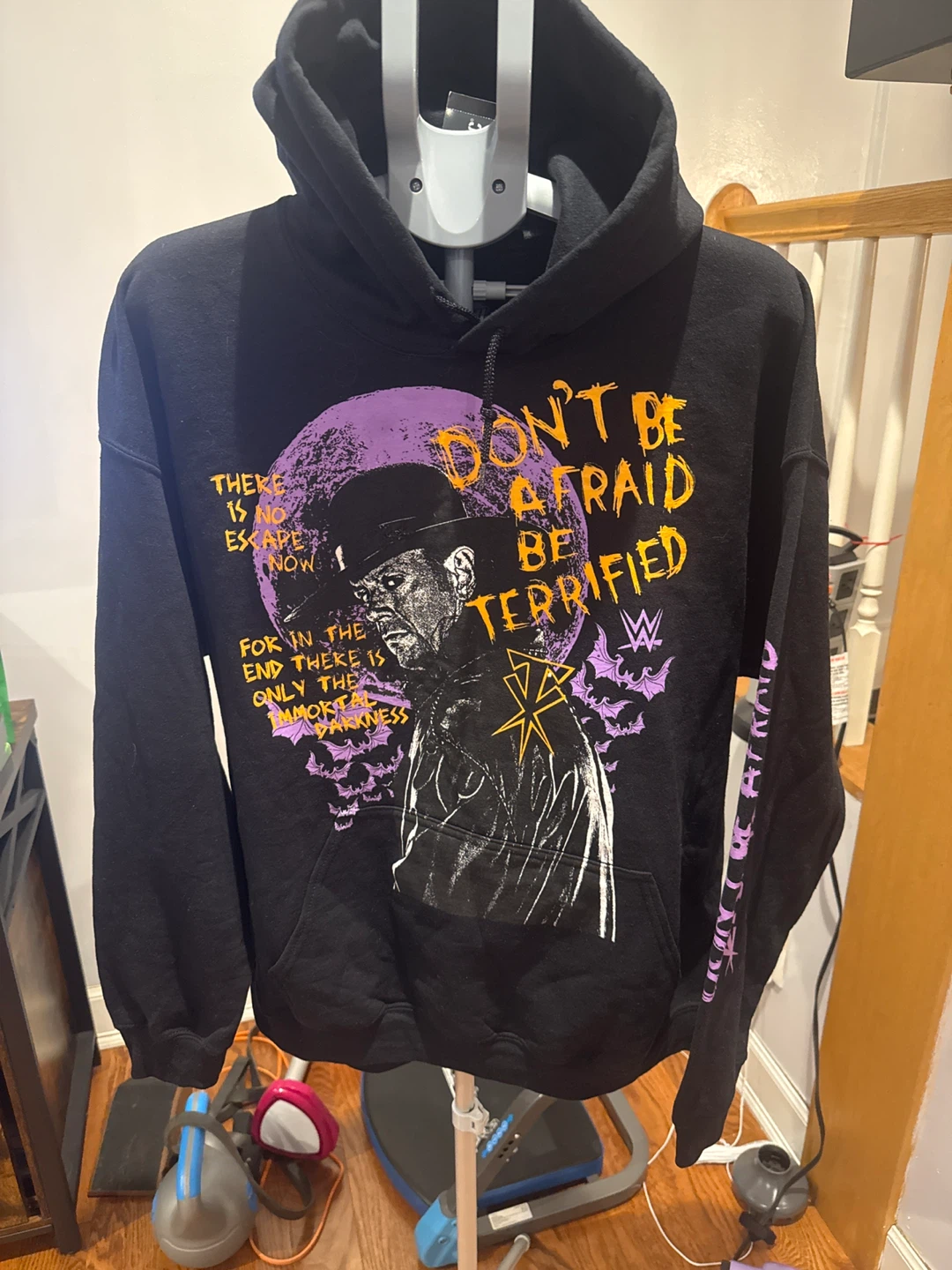 WWE Undertaker Graphic Hoodie