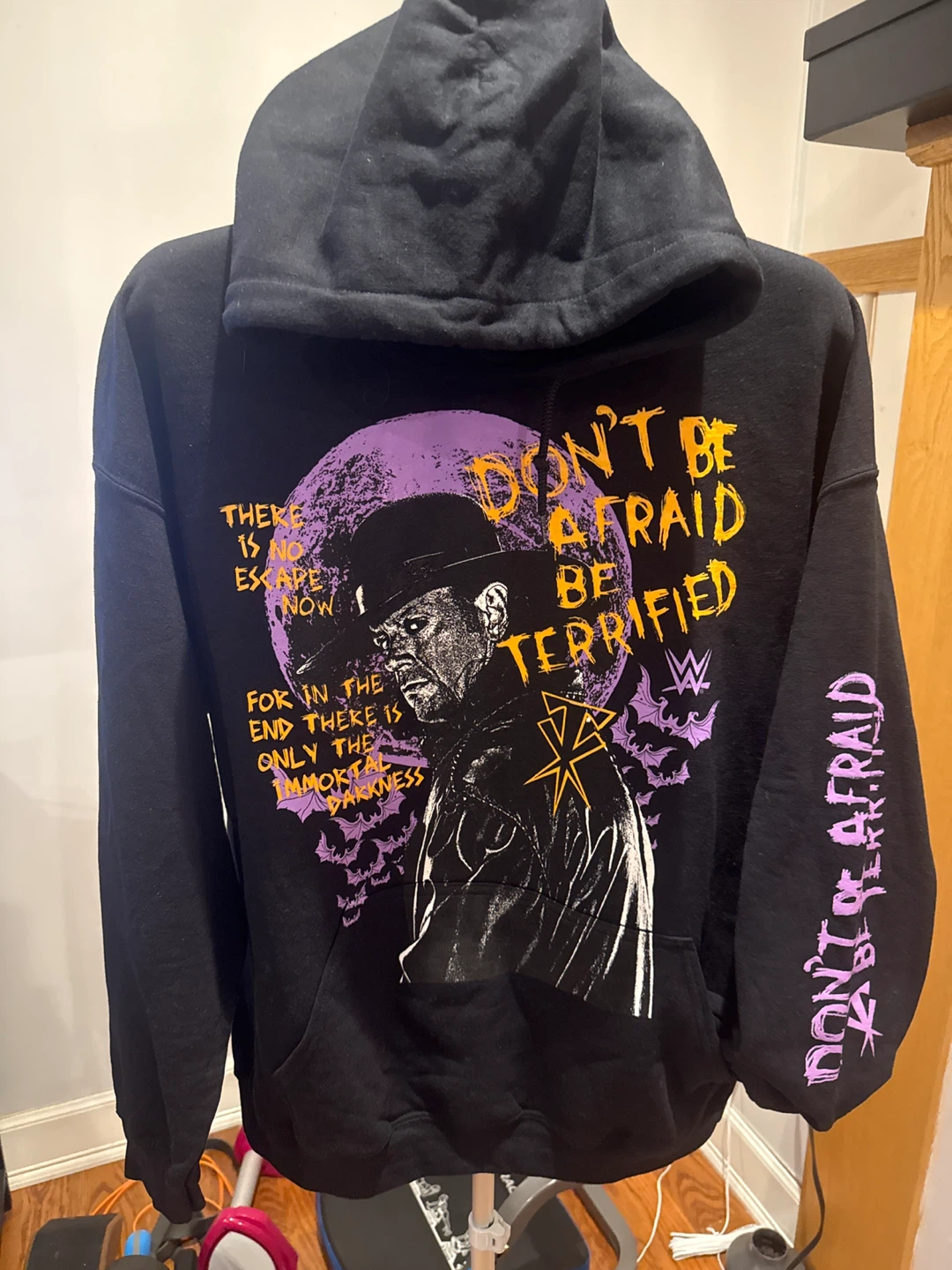 WWE Undertaker Graphic Hoodie - photo 3