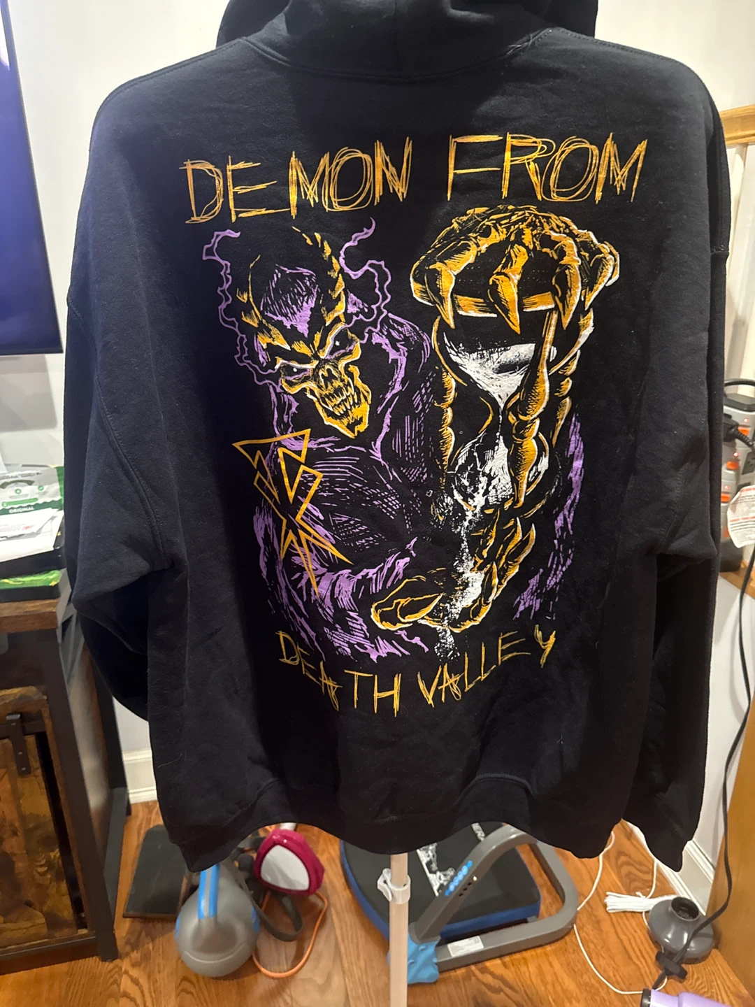 WWE Undertaker Graphic Hoodie - photo 4