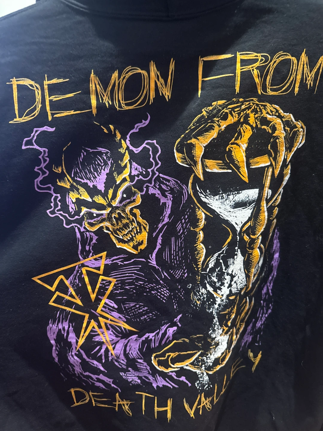 WWE Undertaker Graphic Hoodie - photo 5