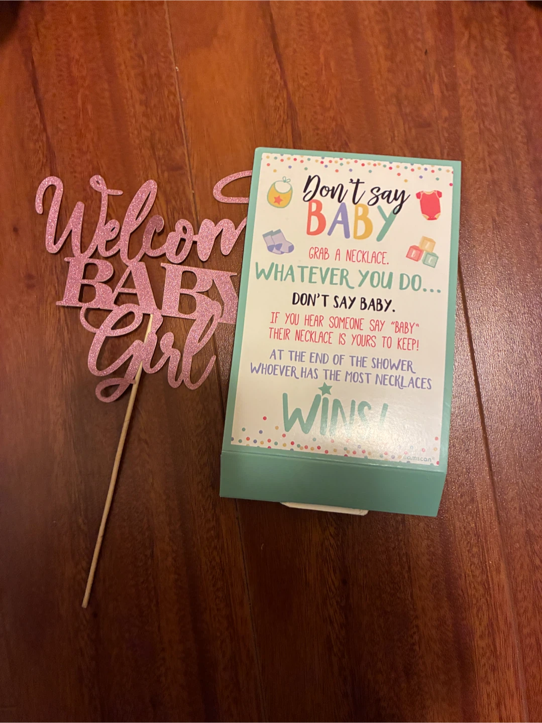 Baby Shower Decoration Bundle - photo 3