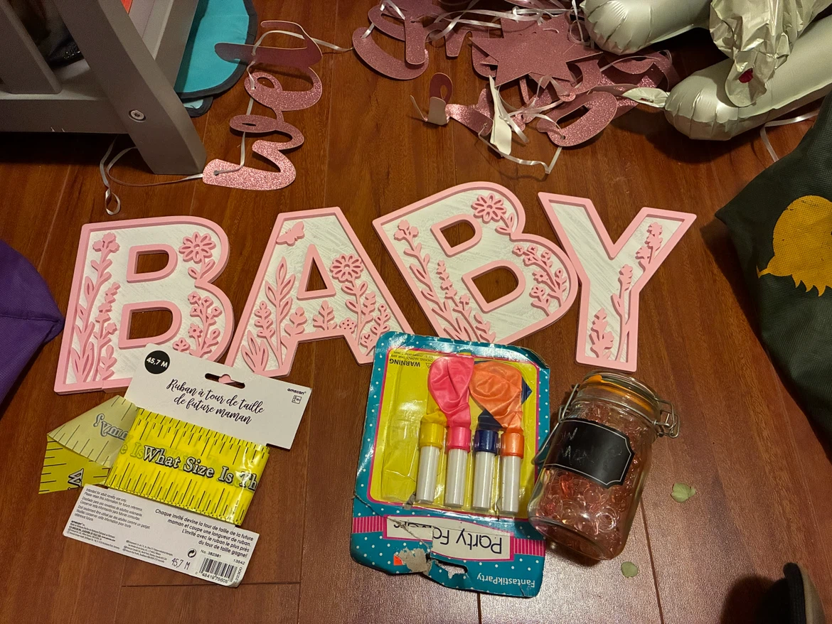 Baby Shower Decoration Bundle - photo 4
