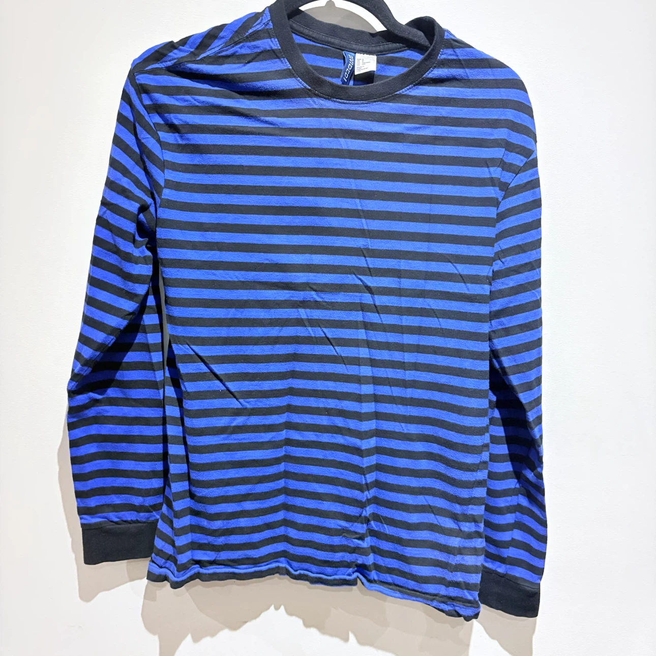 H&M Divided Striped Long Sleeve Shirt