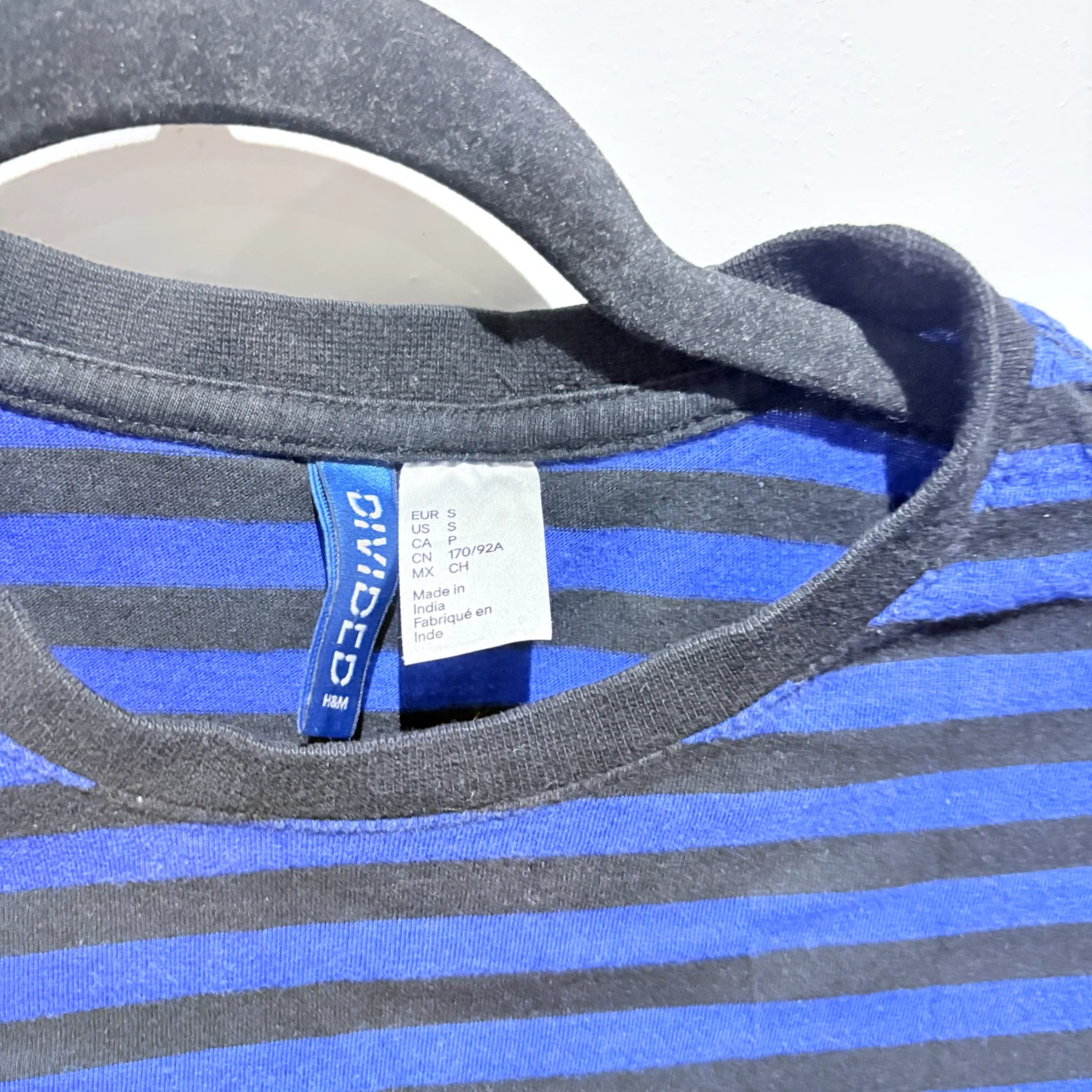 H&M Divided Striped Long Sleeve Shirt - photo 2