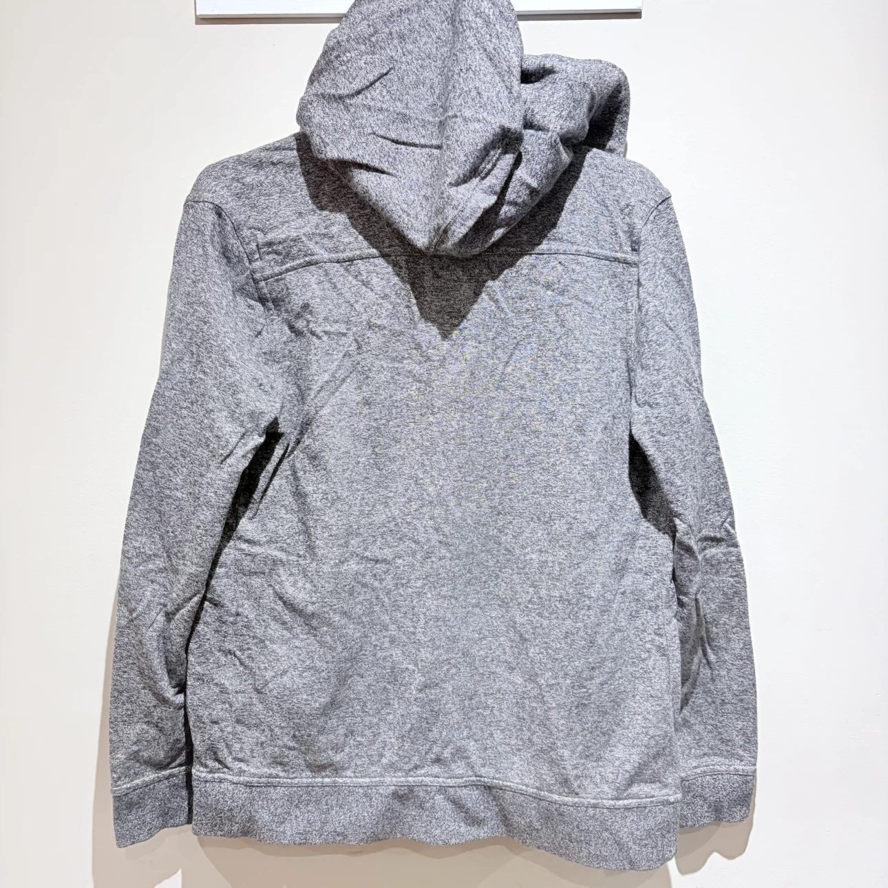 H&M Grey Button-Up Hoodie - photo 2