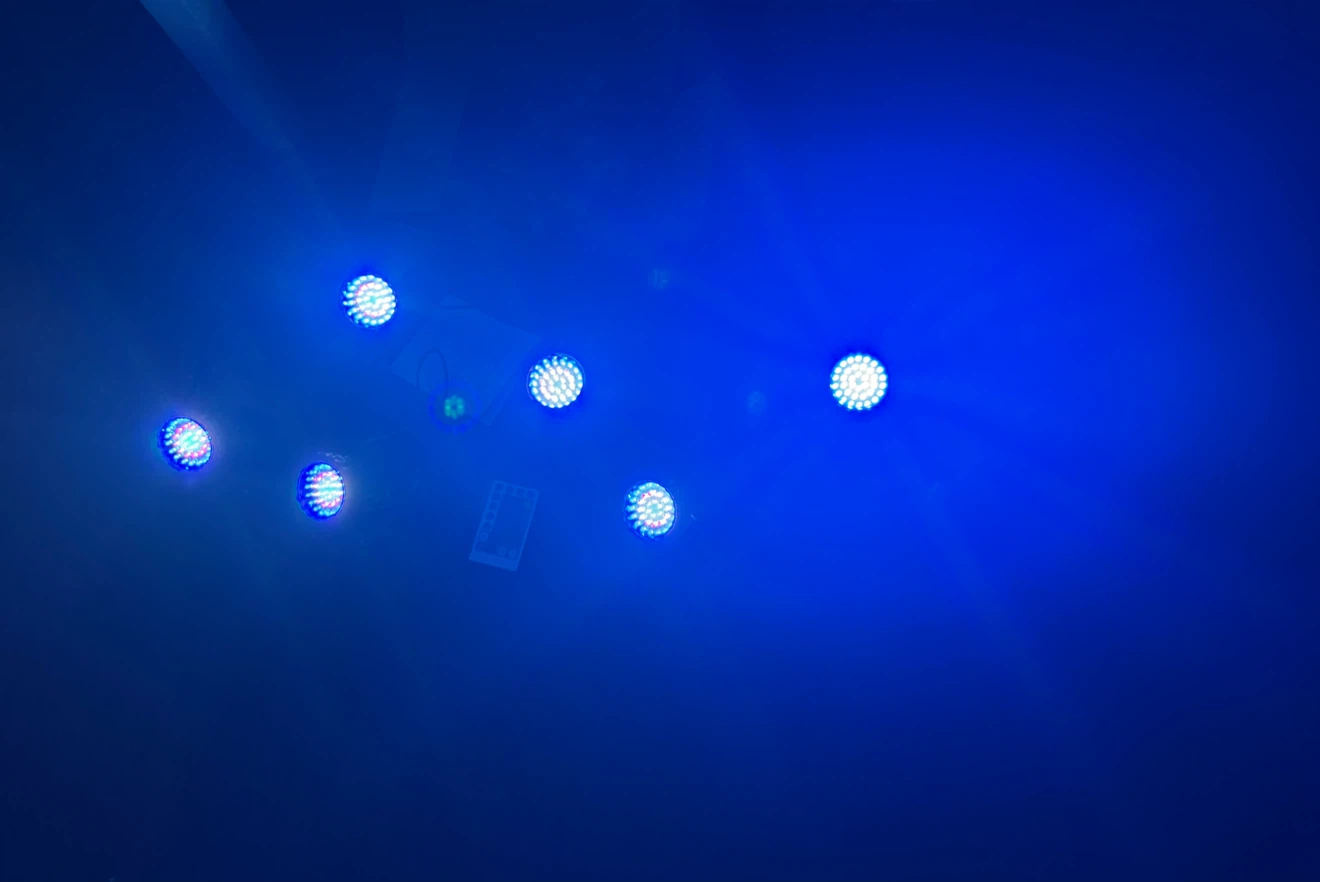 SHOYO Submersible RGB Pond Lights, 6 Pack - photo 4