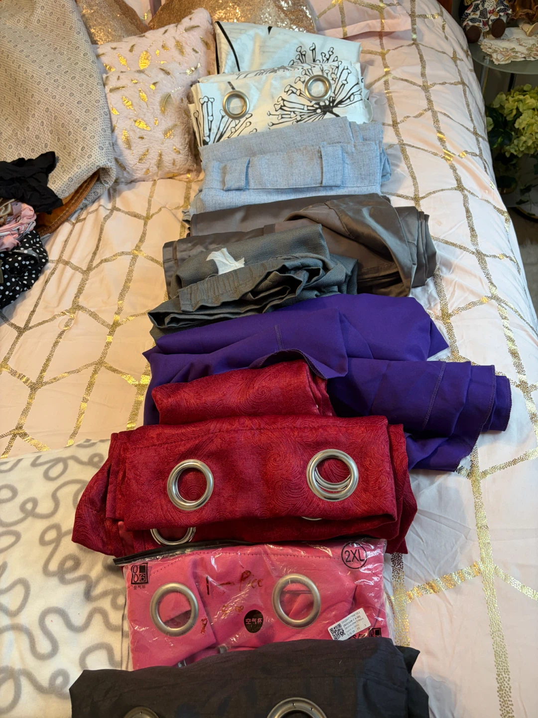 Assorted Grommet Curtains - photo 3