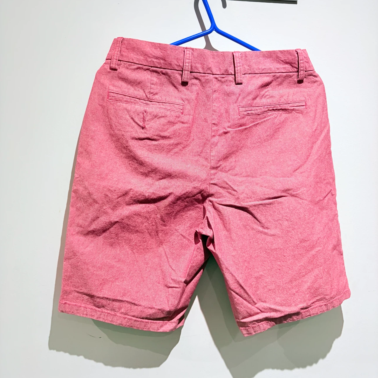 Old Navy Ultimate Slim Shorts Red - photo 2