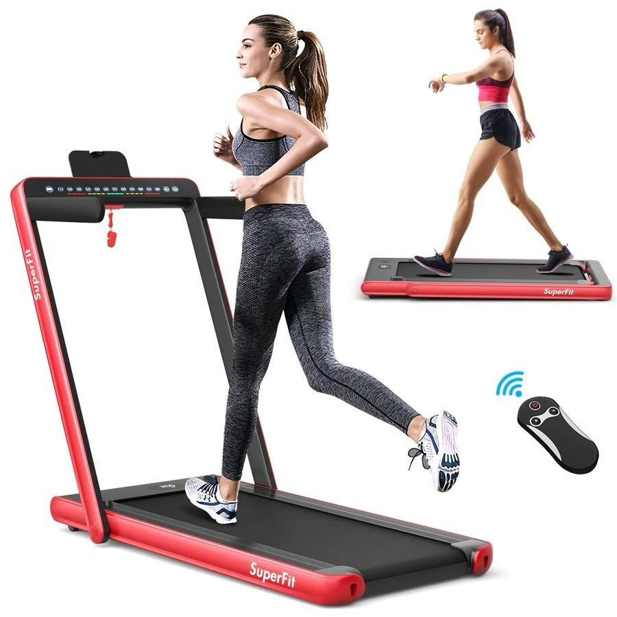 Superfit Folding Treadmill – Brand New – Red