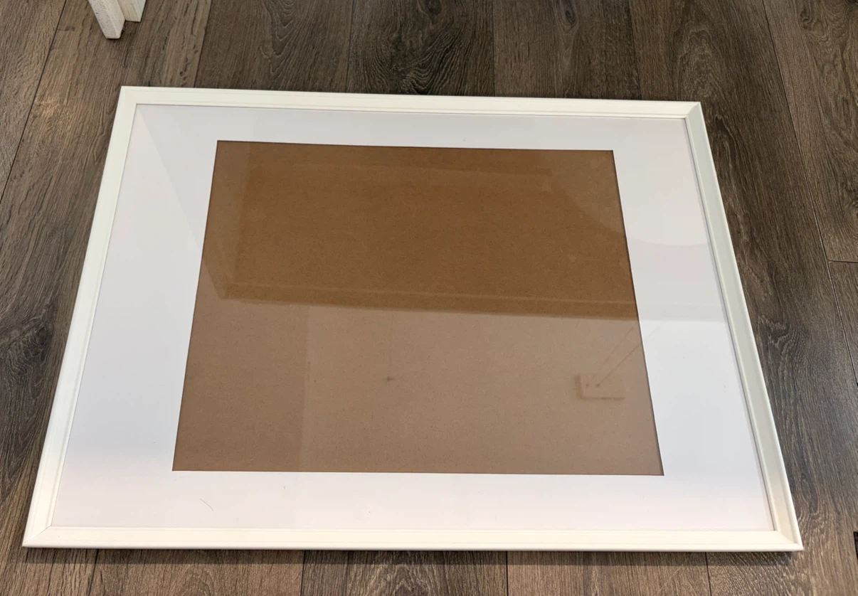 IKEA White Picture Frame - photo 2