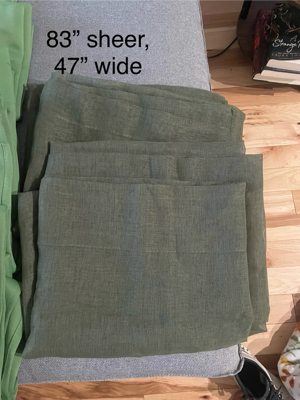 Long curtains - photo 4