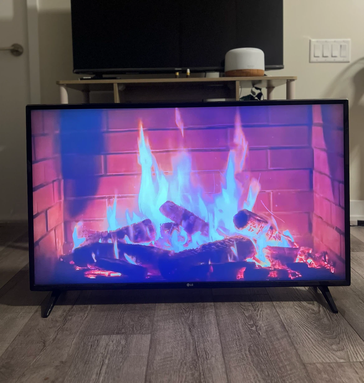 LG 43-inch LED Smart TV for sale