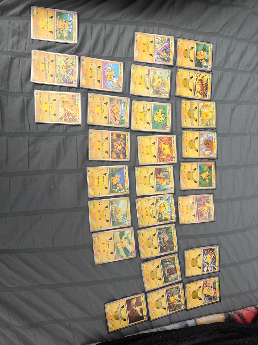 Pikachu Pokémon 30th anniversary