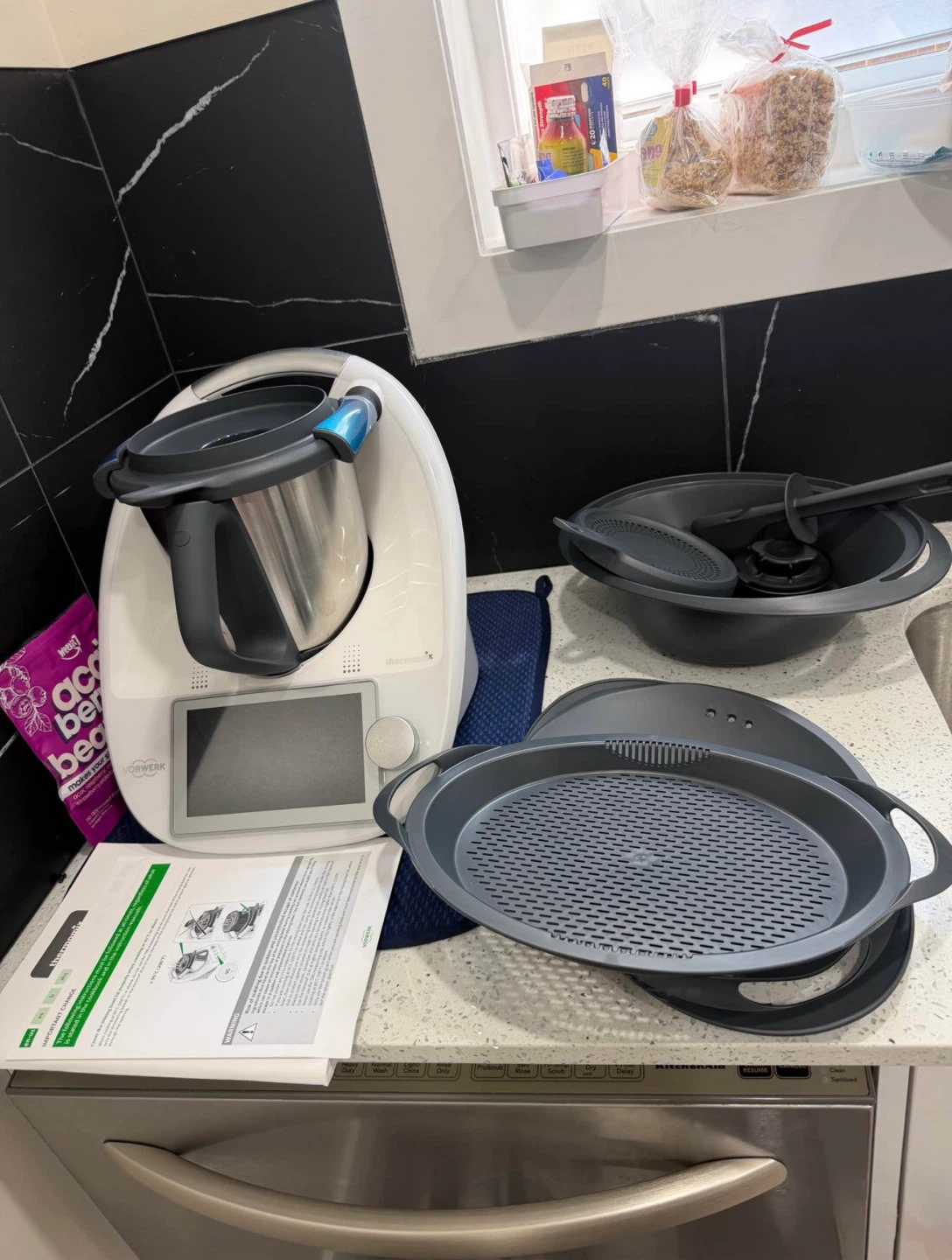Vorwerk Thermomix TM6 Food Processor