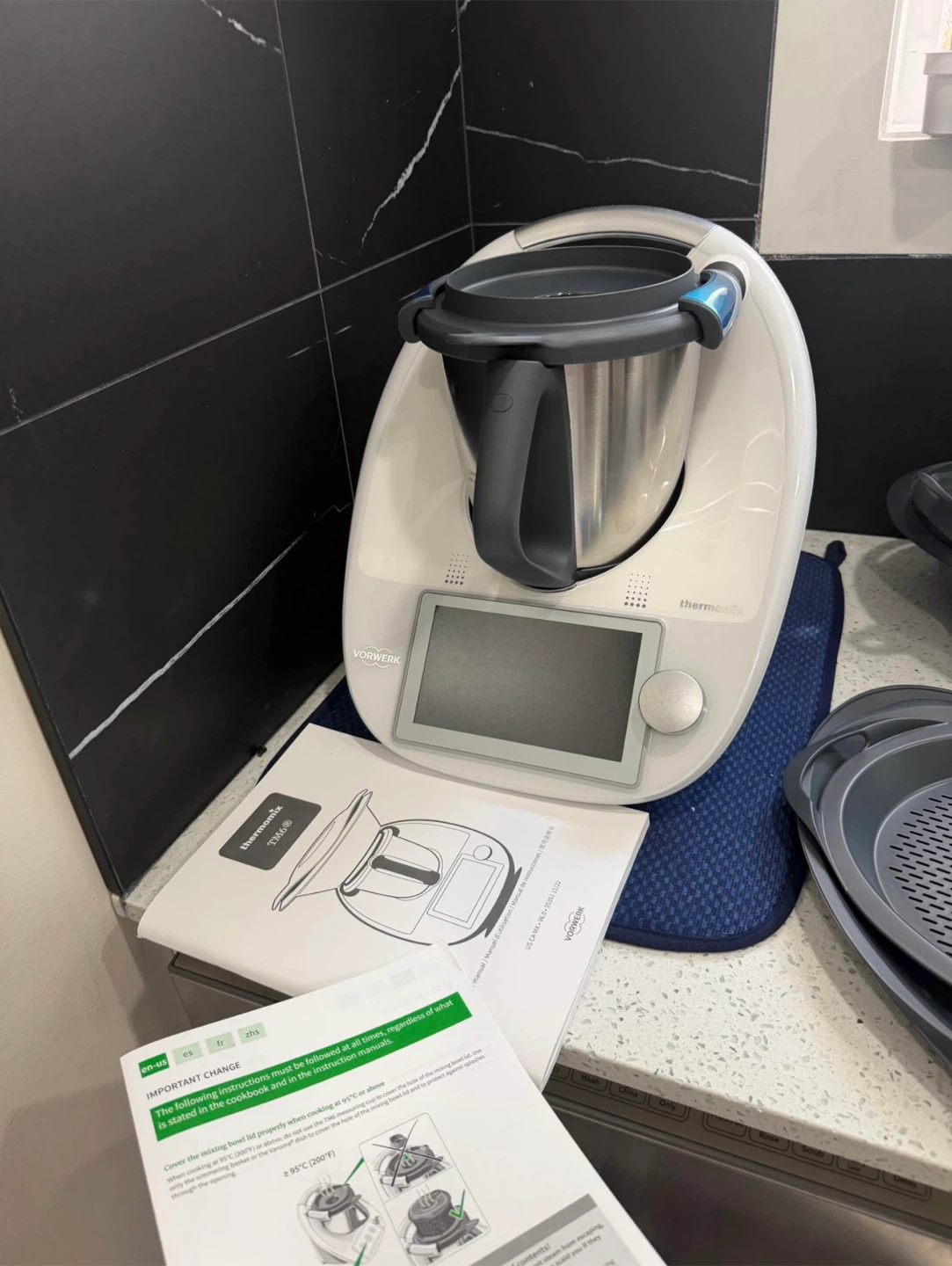 Vorwerk Thermomix TM6 Food Processor - photo 5