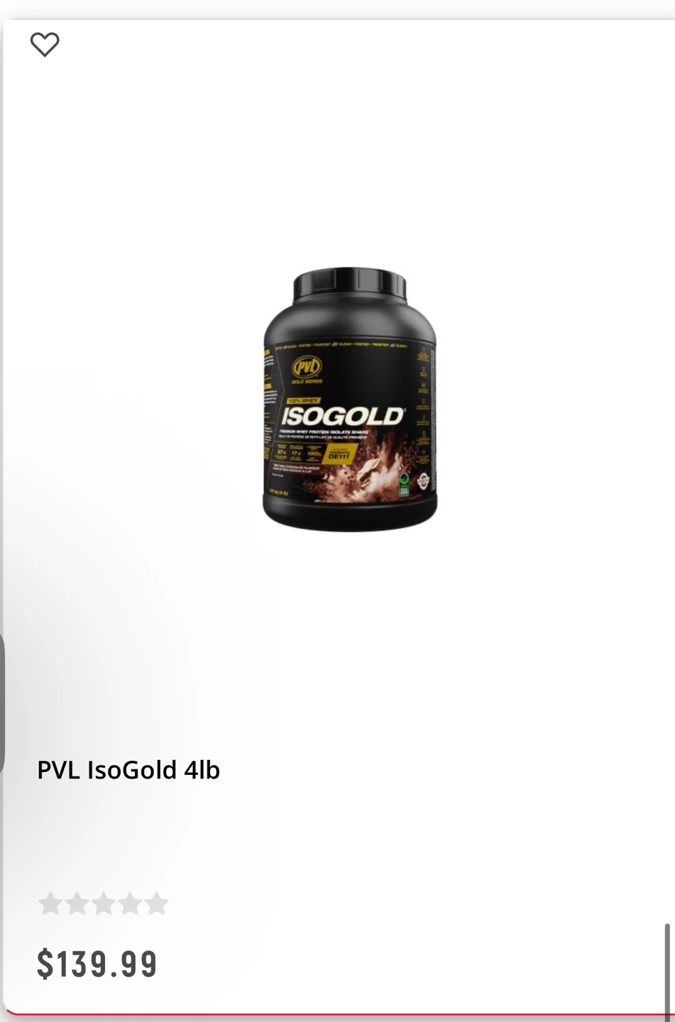 PVL ISOGOLD Triple Milk Chocolate Whey Protein Powder 2.27kg - photo 2