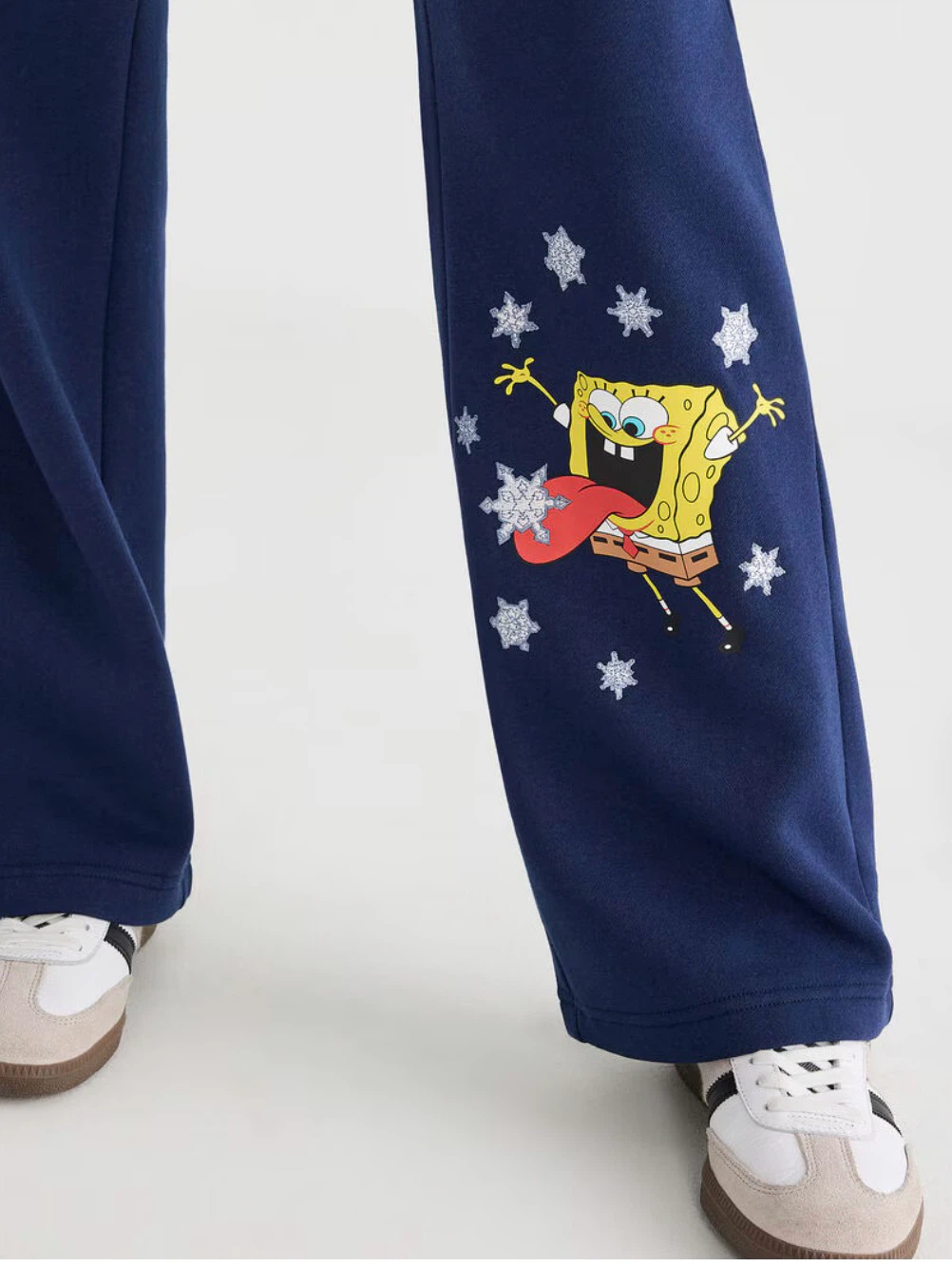 Aeropostale Spongebob Sweatpants Large