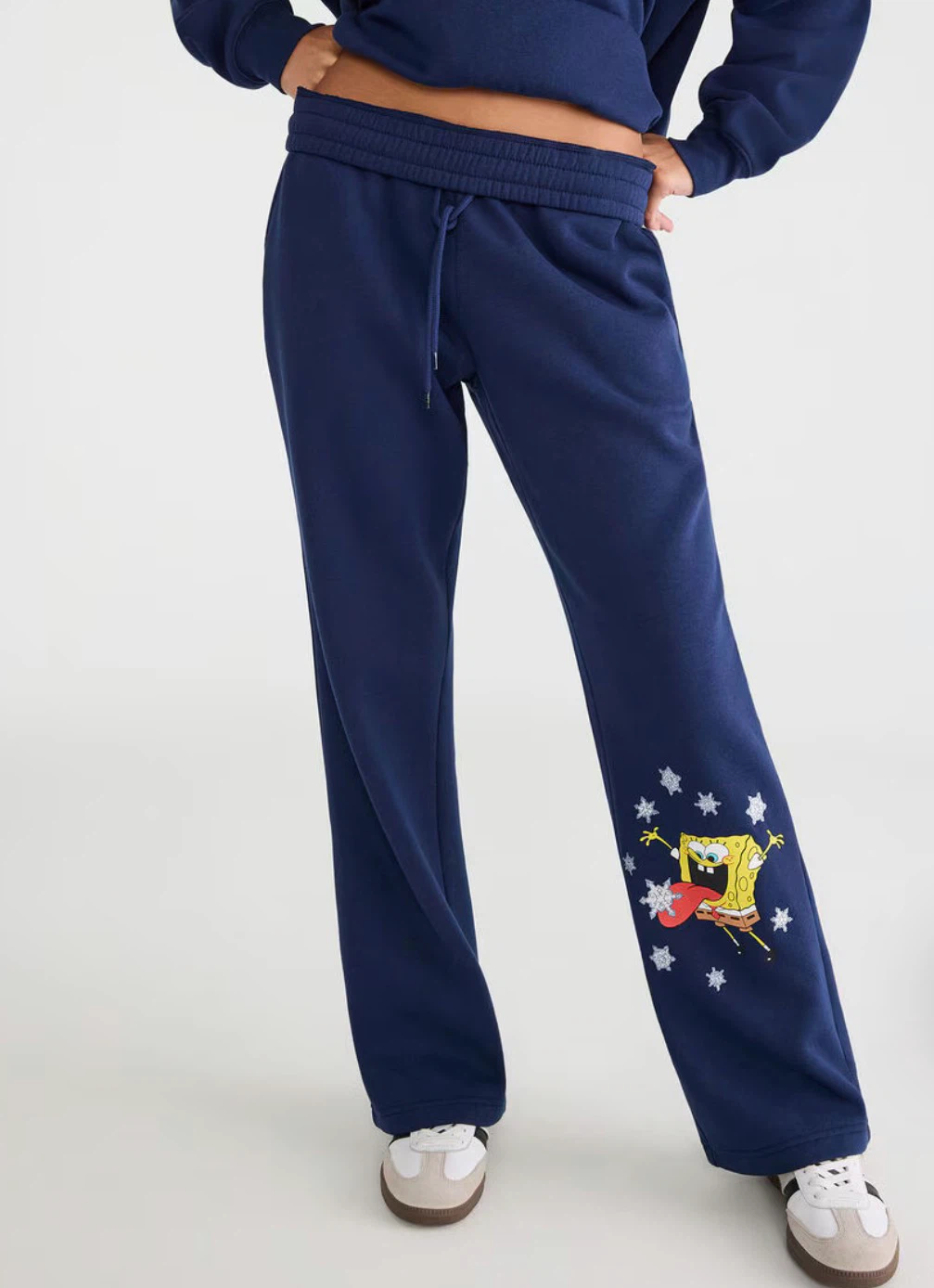 Aeropostale Spongebob Sweatpants Large - photo 3
