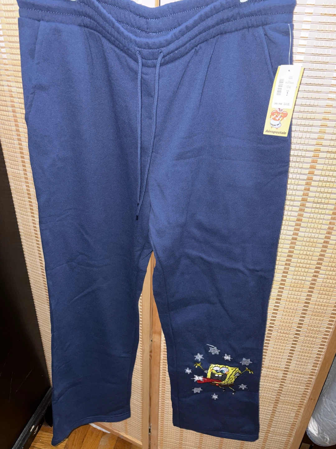 Aeropostale Spongebob Sweatpants Large - photo 4