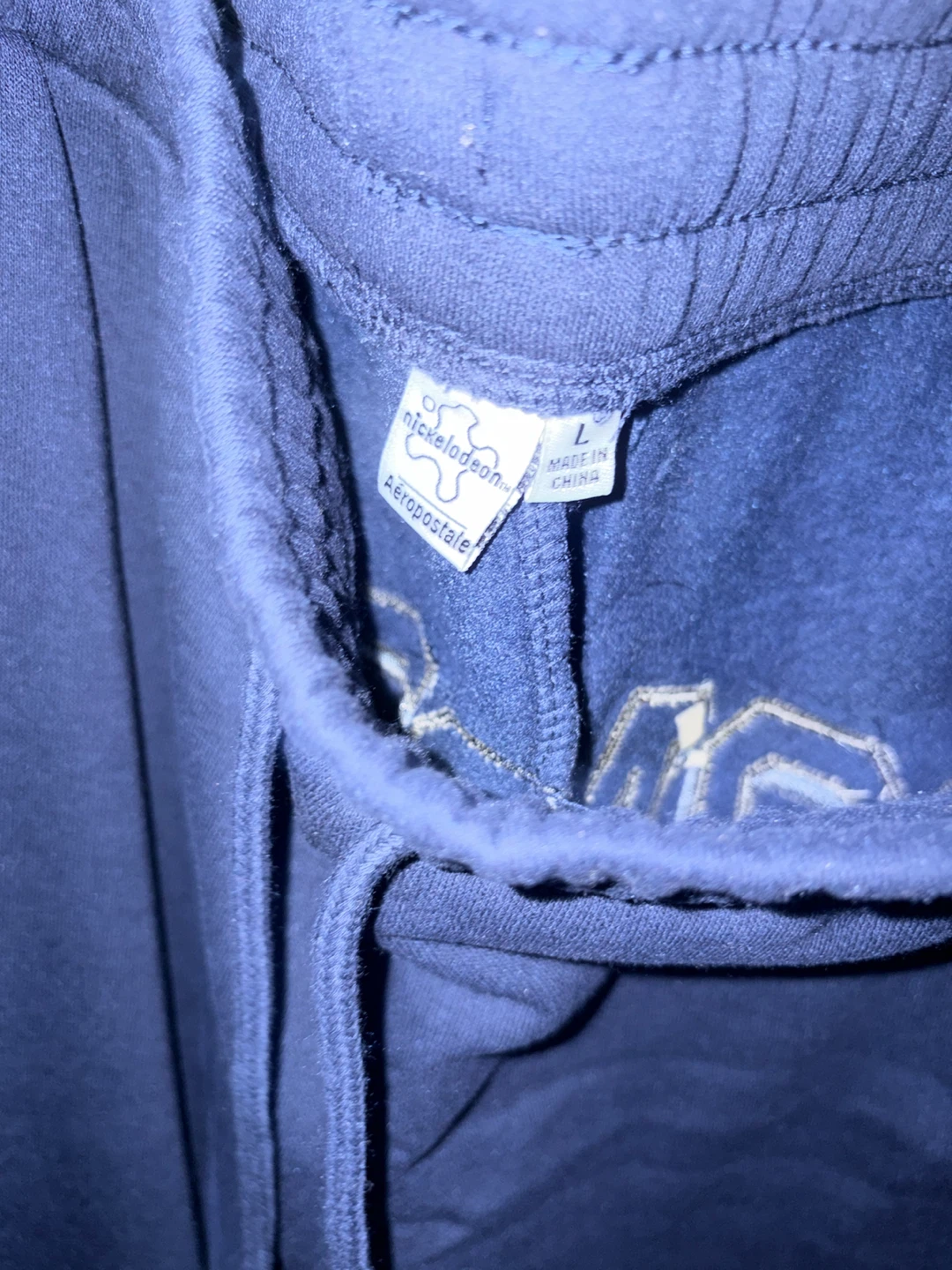 Aeropostale Spongebob Sweatpants Large - photo 5