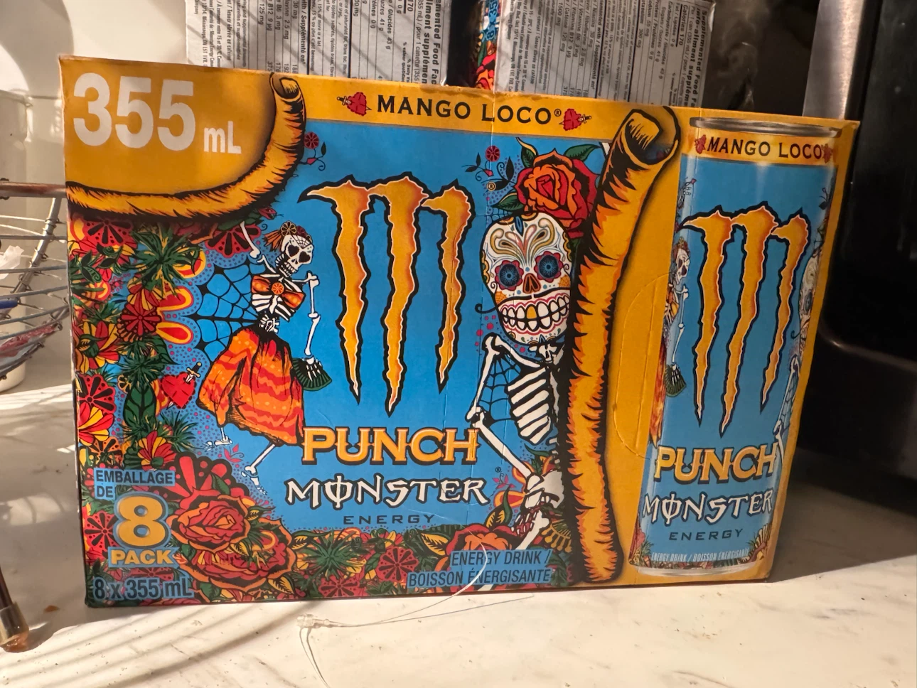 Monster Energy Mango Loco Punch 8-Pack