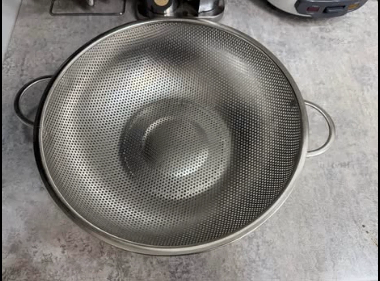 Stainless Steel Colander