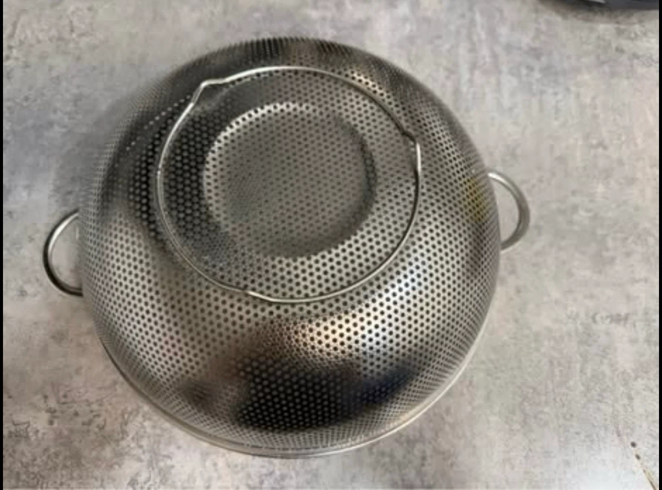 Stainless Steel Colander - photo 2