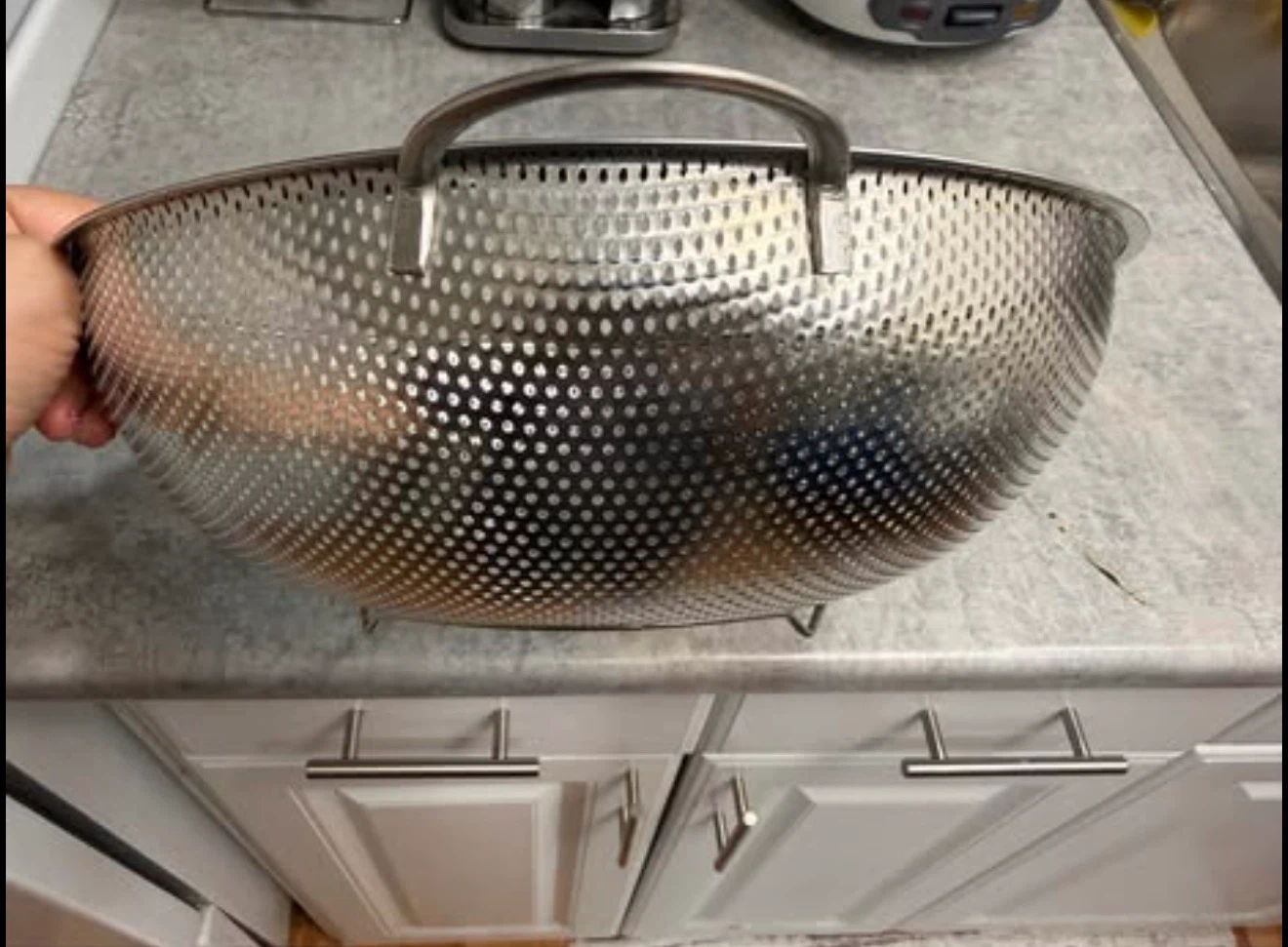 Stainless Steel Colander - photo 3