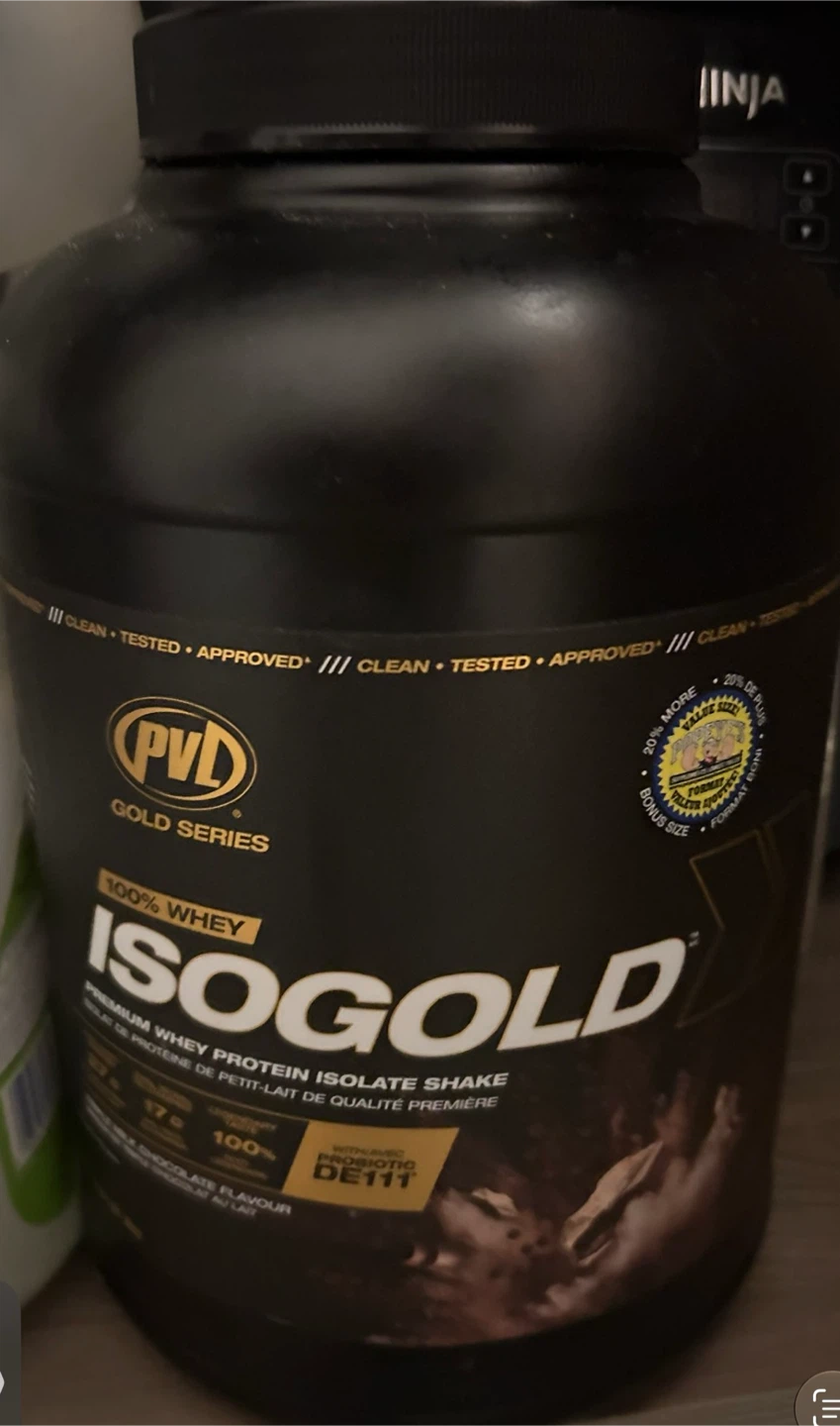 PVL ISOGOLD Triple Milk Chocolate Whey Protein Powder 2.27kg - photo 4