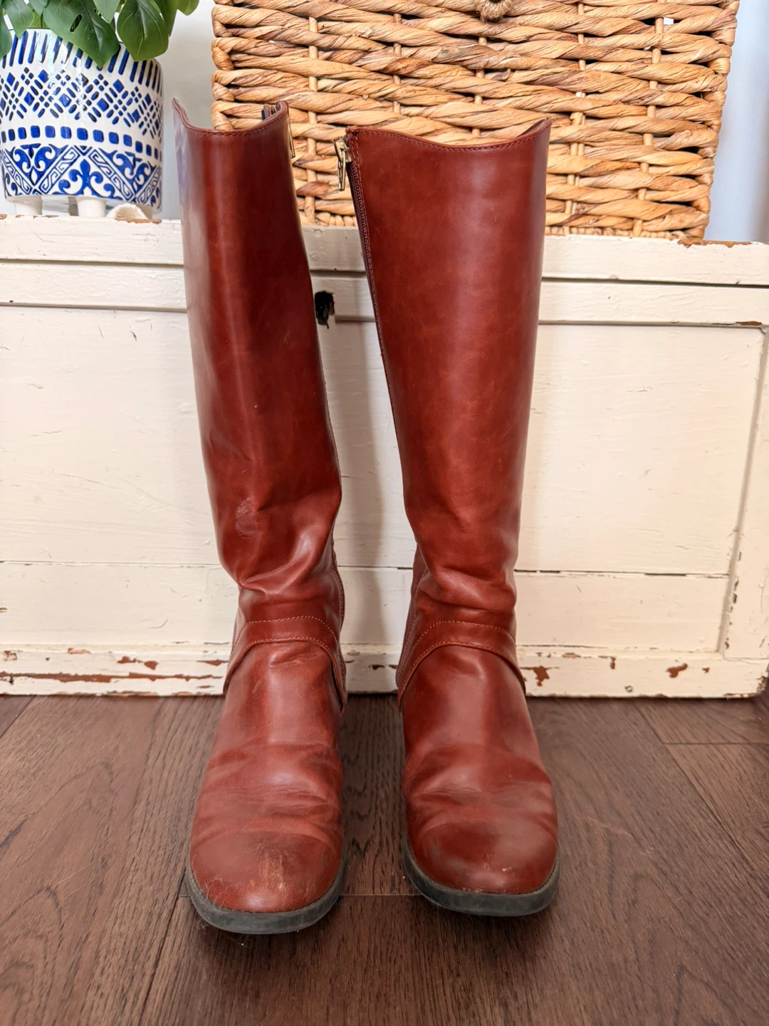 Women's Tall Riding Boots - Size 8
