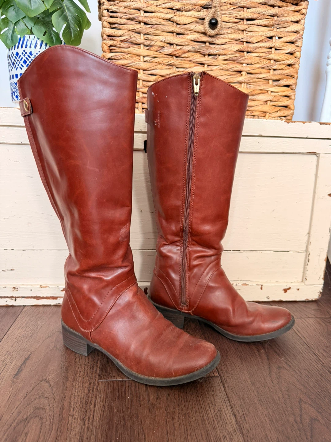 Women's Tall Riding Boots - Size 8 - photo 2