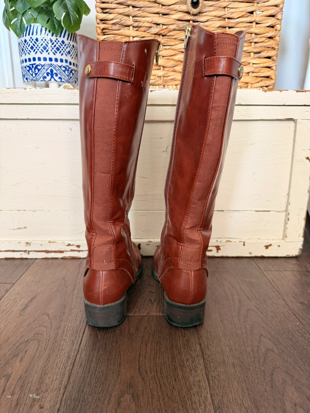 Women's Tall Riding Boots - Size 8 - photo 3