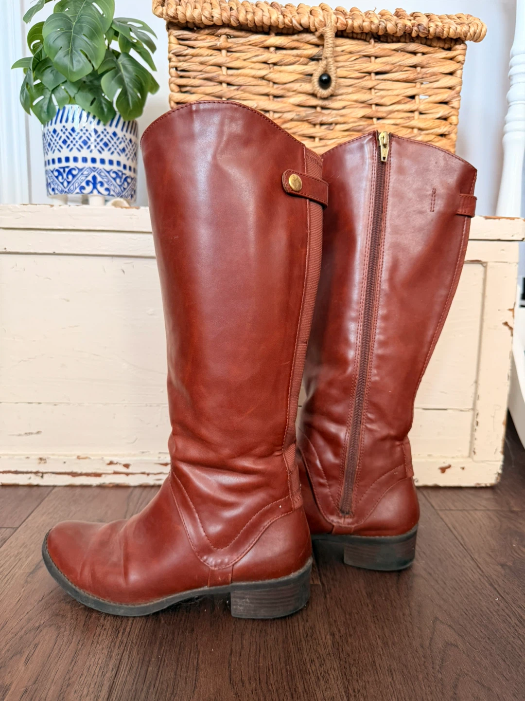 Women's Tall Riding Boots - Size 8 - photo 4