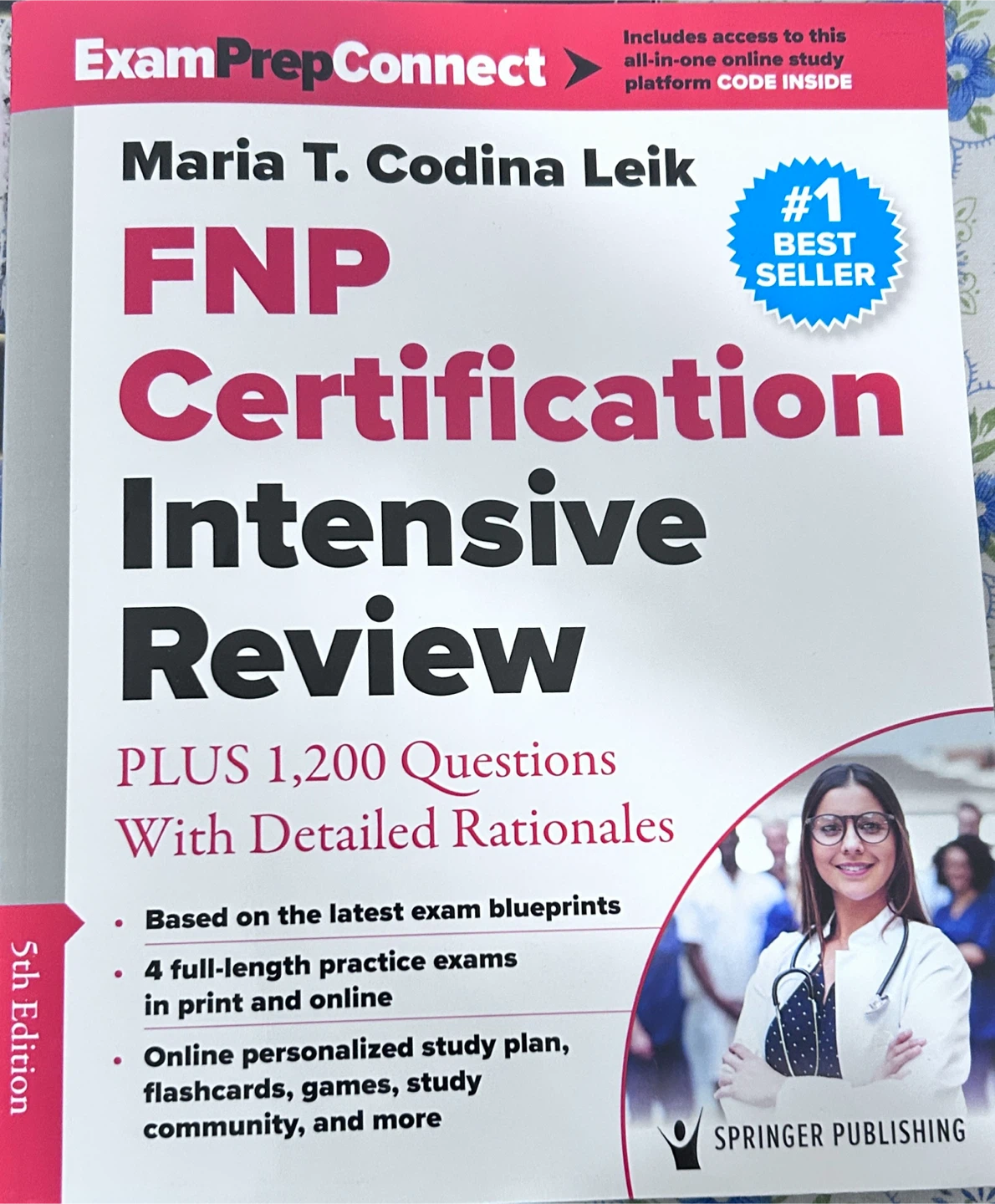 Nurse practitioner books