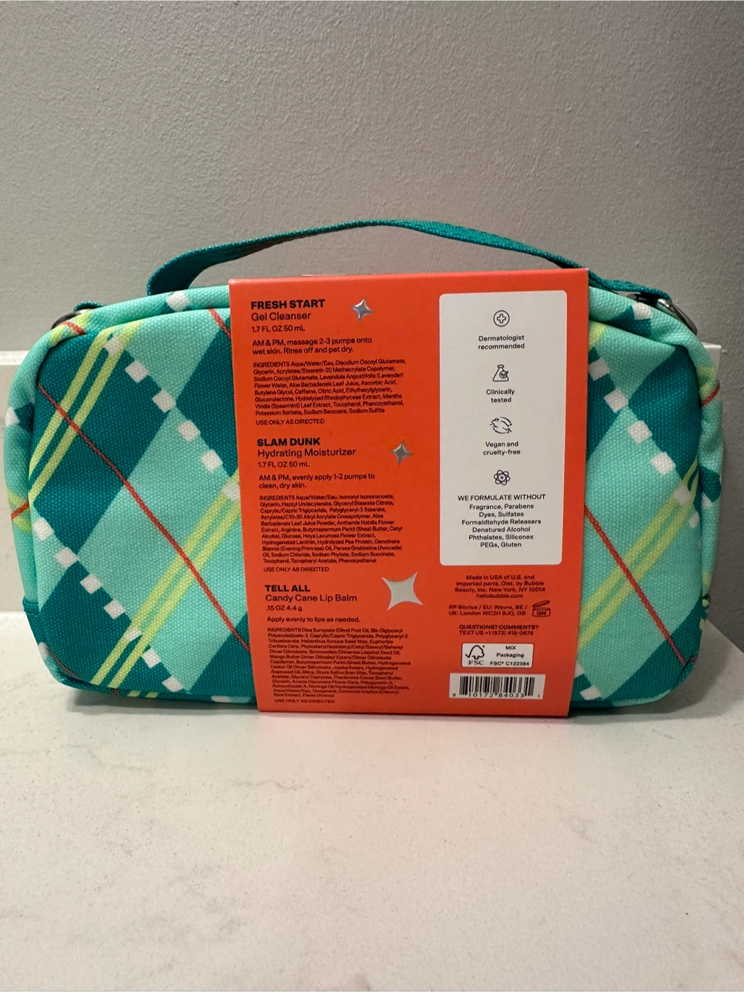 Bubble Dazzling Days 3-Step Refresh Routine Skincare Set - photo 2