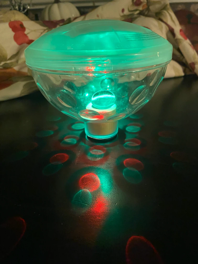 Halloween Colour Changing Party Ball!