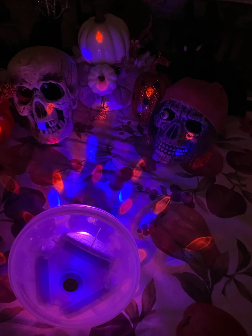 Halloween Colour Changing Party Ball! - photo 3